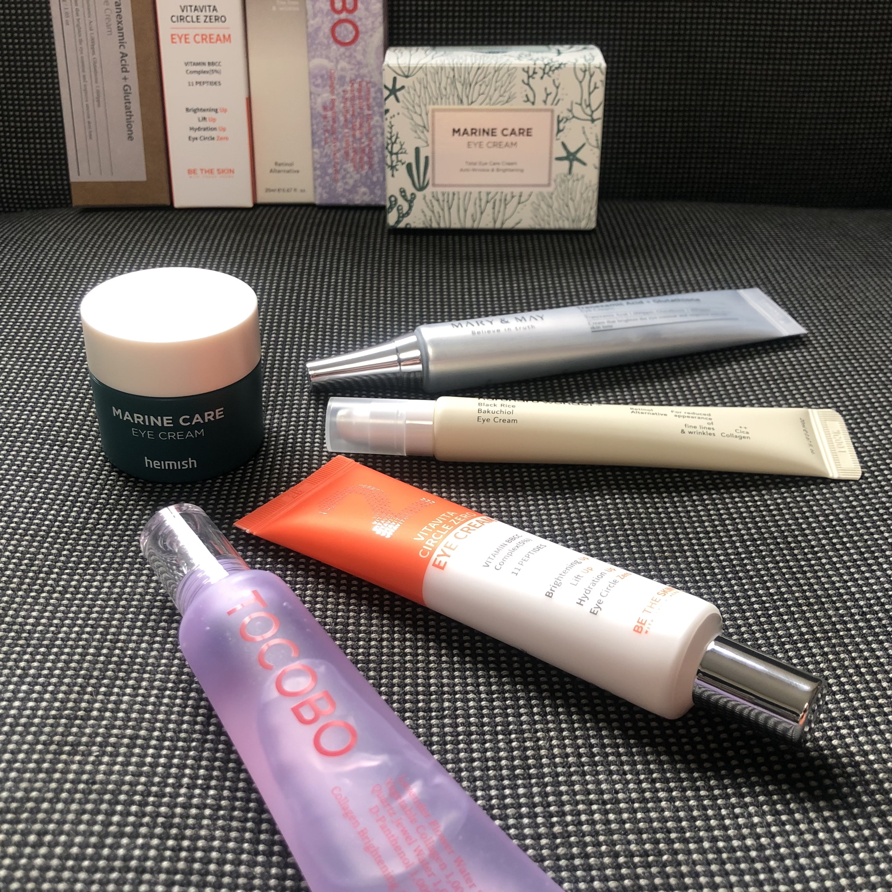 Marine Care Eye Cream /heimish/アイケア・アイクリームを使ったクチコミ（1枚目）