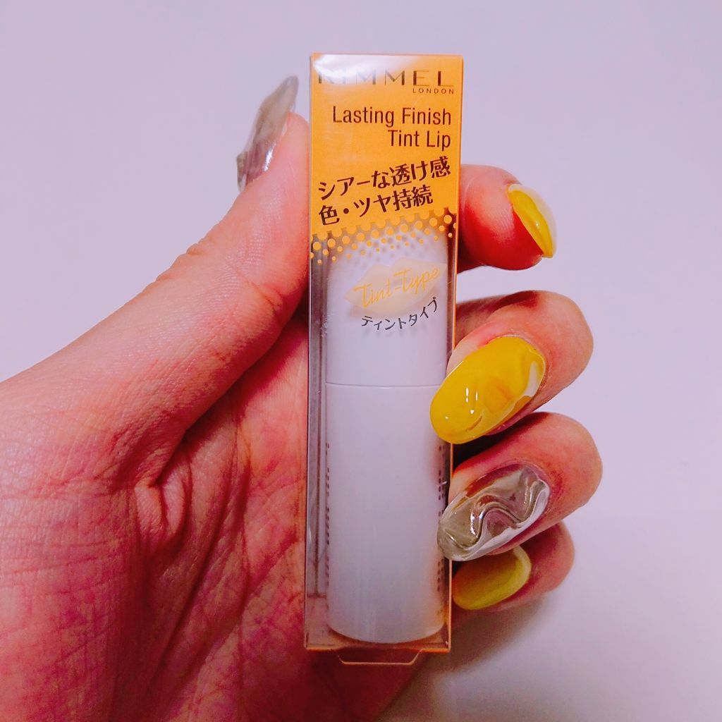 ラスティングフィニッシュ ティントリップ/リンメル ロンドン/リップティントを使ったクチコミ(3枚目)