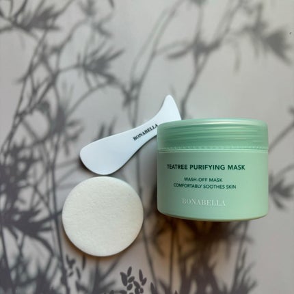 ティーツリーピュリファイングマスク/BONABELLA/洗い流すパック・マスクを使ったクチコミ(4枚目)