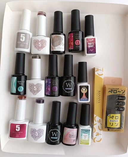 たろちゃん🧡フォロバ100 on LIPS 「大好きなネイル工房さんの訳アリ福袋!欲張って15本のセットにマ..」(1枚目)