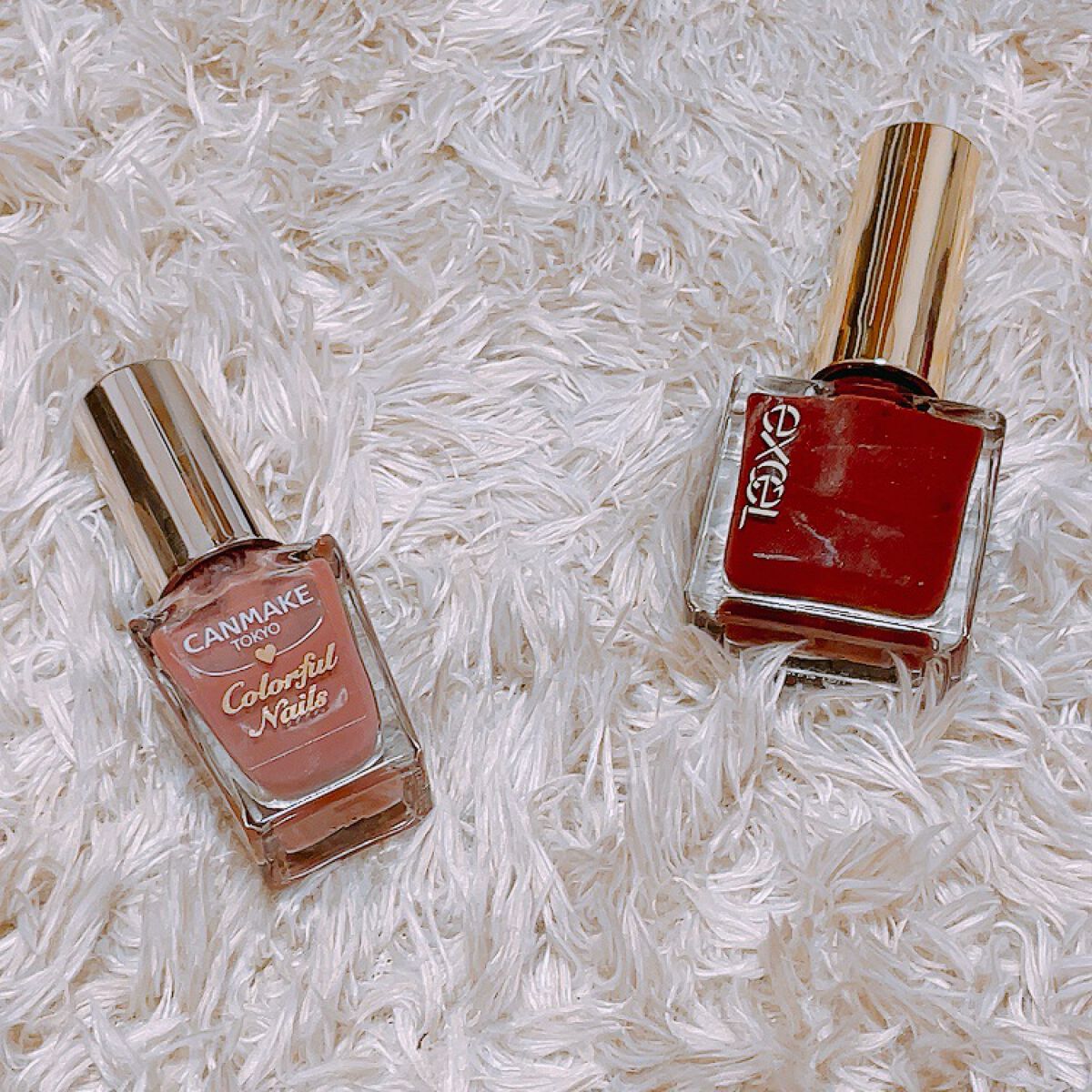 カラフルネイルズ/キャンメイク/マニキュアを使ったクチコミ（1枚目）