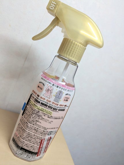 香りのスタイリングミスト/ハミングフレア/ファブリックミストを使ったクチコミ(2枚目)