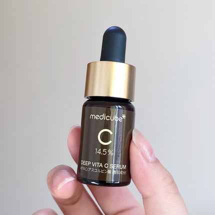 ディープビタCアンプル2.0/MEDICUBE/美容液を使ったクチコミ(4枚目)