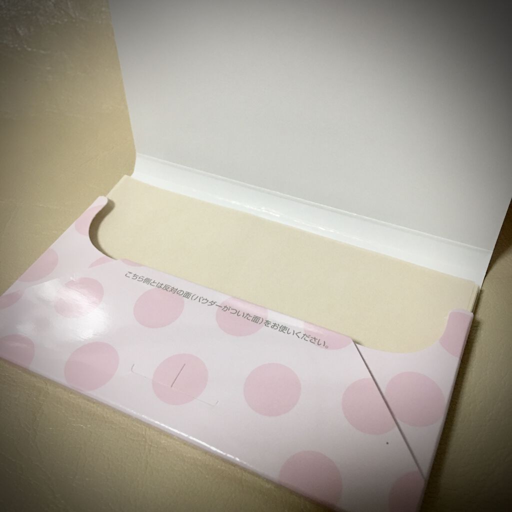 お直し紙ファンデ/クリアラスト/プレストパウダーを使ったクチコミ（1枚目）