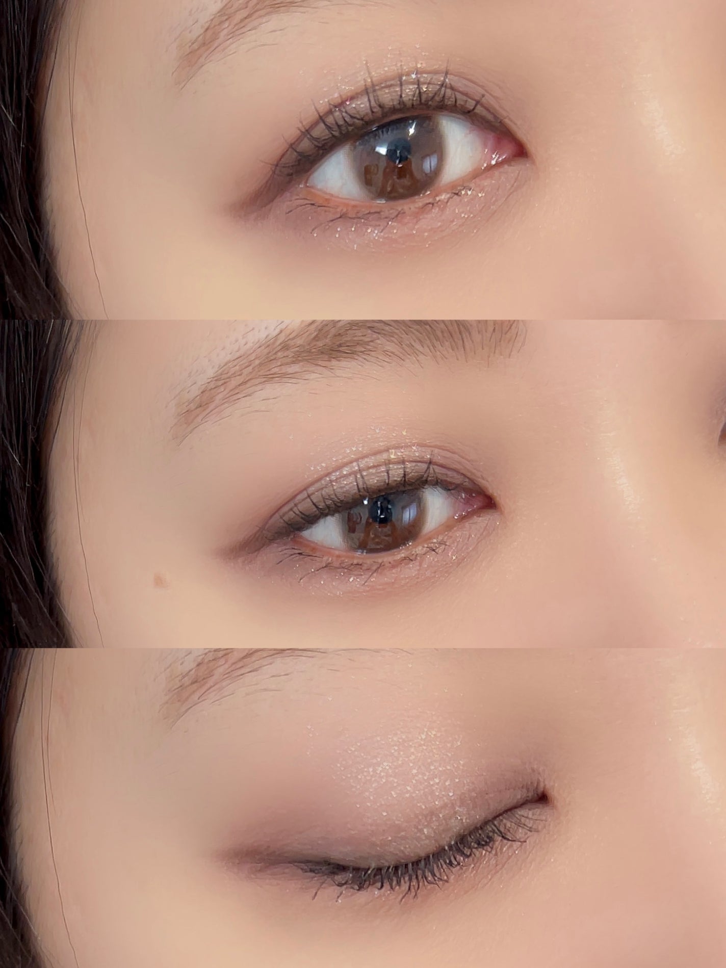 KEYBO FALL IN LOVE SHADOW PALETTE/keybo/アイシャドウパレットを使ったクチコミ(5枚目)