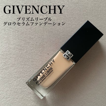 プリズム・リーブル・グロウ・セラム・ ファンデーション/GIVENCHY/リキッドファンデーションを使ったクチコミ(1枚目)