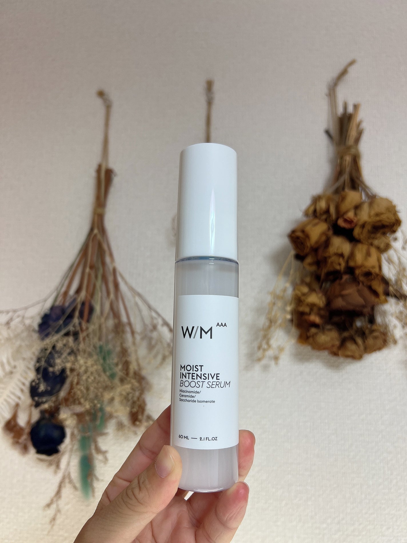モイストインテンシブ ブーストセラム/W/M AAA/ブースター・導入液を使ったクチコミ(1枚目)