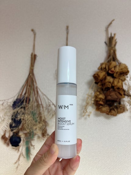 モイストインテンシブ ブーストセラム/W/M AAA/ブースター・導入液を使ったクチコミ(1枚目)