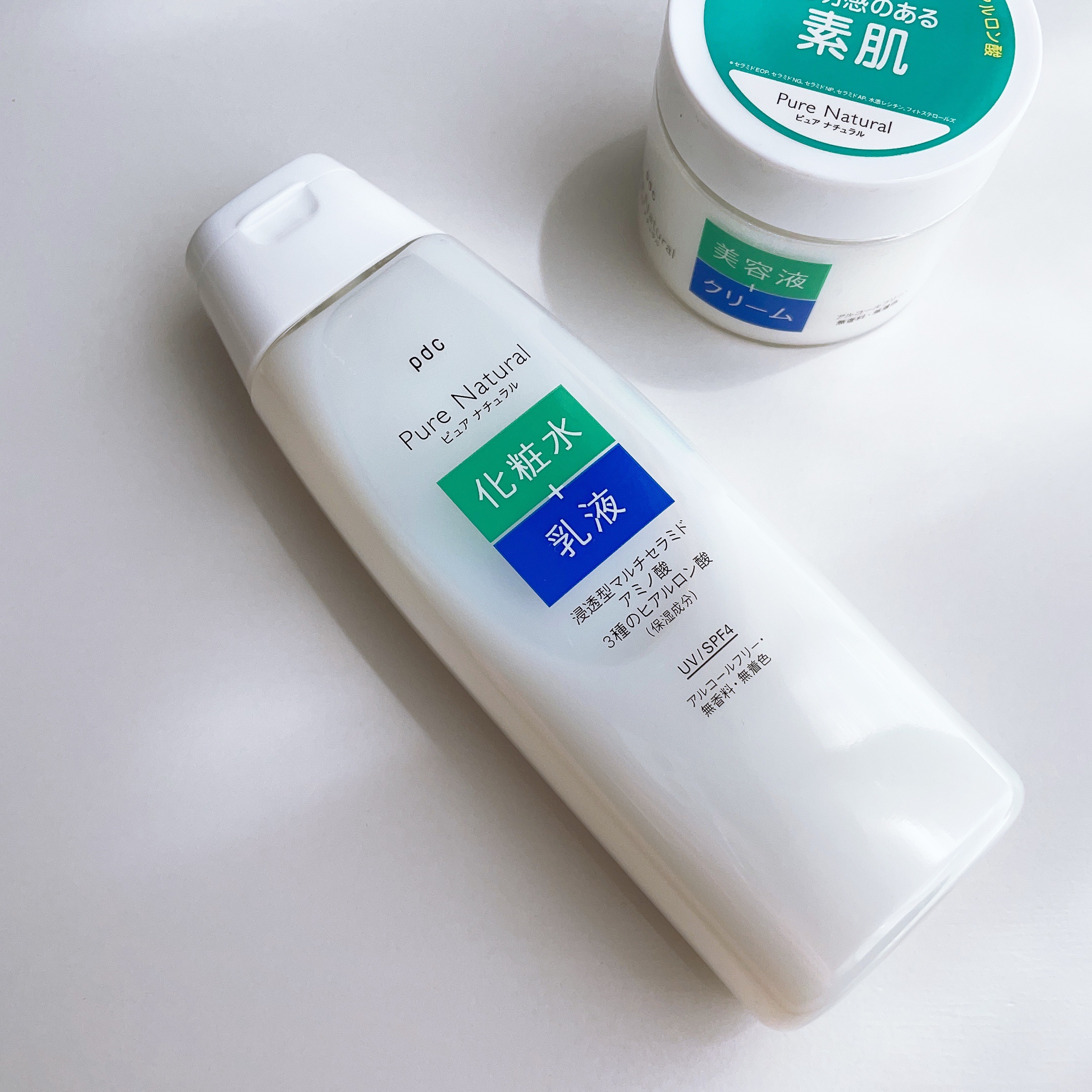 ピュア ナチュラル エッセンスローション ＵＶ/pdc/オールインワン化粧品を使ったクチコミ（2枚目）
