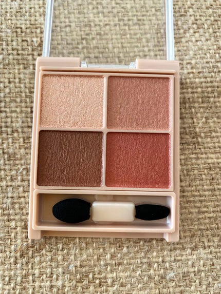 シルキースフレアイズ(マットタイプ)/キャンメイク/アイシャドウパレットを使ったクチコミ(2枚目)