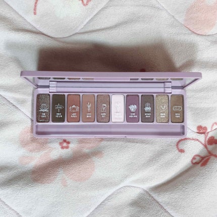 プレイカラー アイシャドウ/ETUDE/アイシャドウパレットを使ったクチコミ(2枚目)