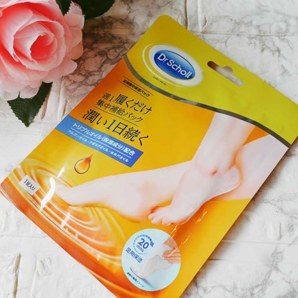 足用集中保湿パック/ドクター・ショール/レッグ・フットケアを使ったクチコミ(1枚目)