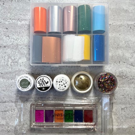 ぴよこれいと あうるす on LIPS 「オーダーは、クリスマスっぽネイル🎄🎅あくまでも、”っぽ。”ガチ..」(4枚目)