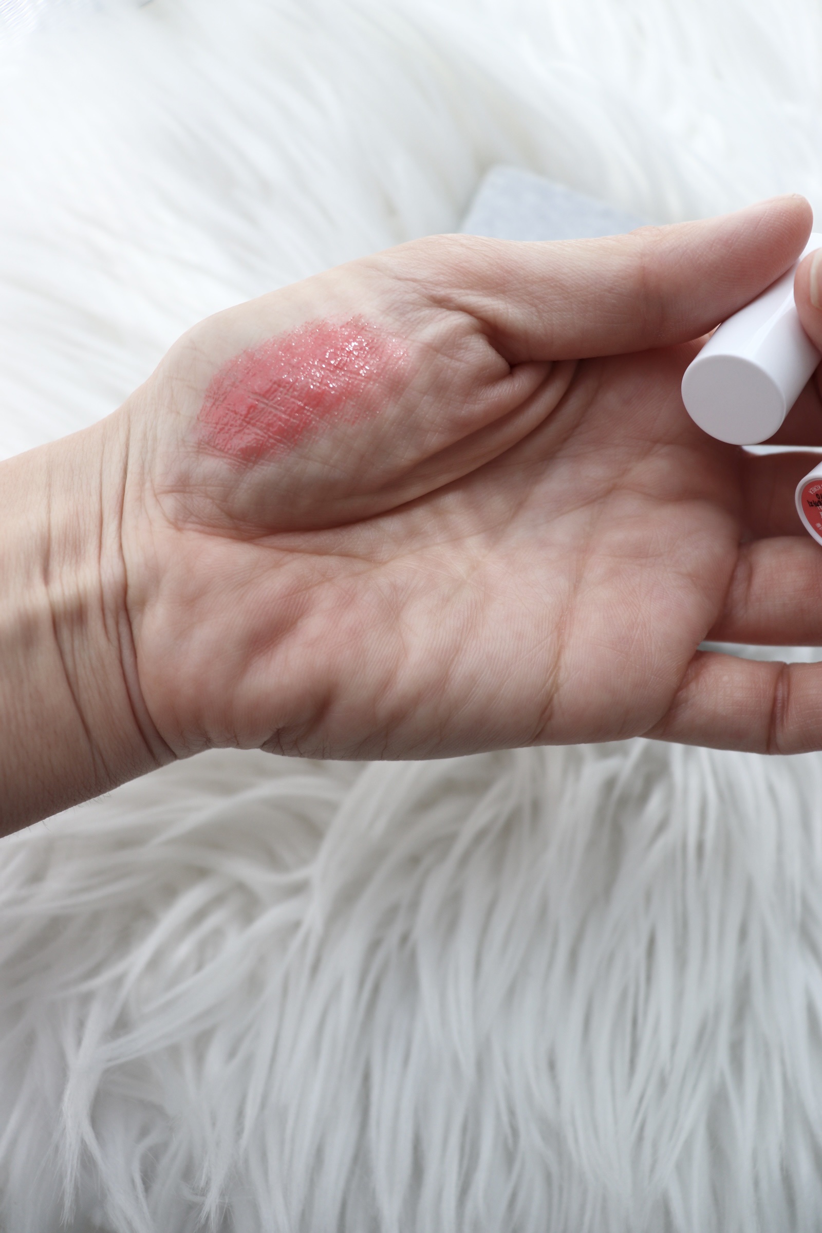 コラーゲンメルティングリップバーム /MERYTHOD/リップバームを使ったクチコミ（3枚目）