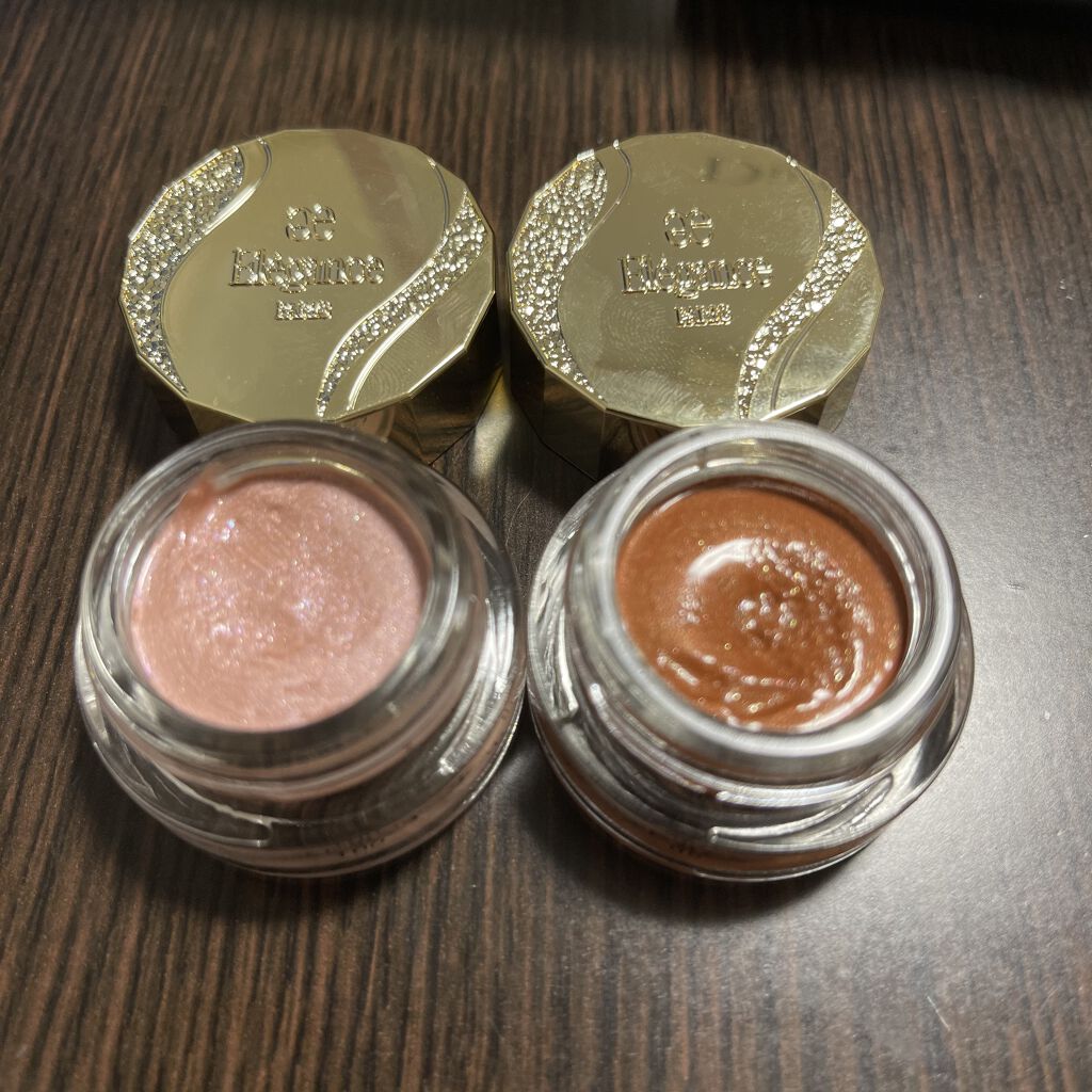 レヨン ジュレアイズ N 10/Elégance/ジェル・クリームアイシャドウを使ったクチコミ（1枚目）