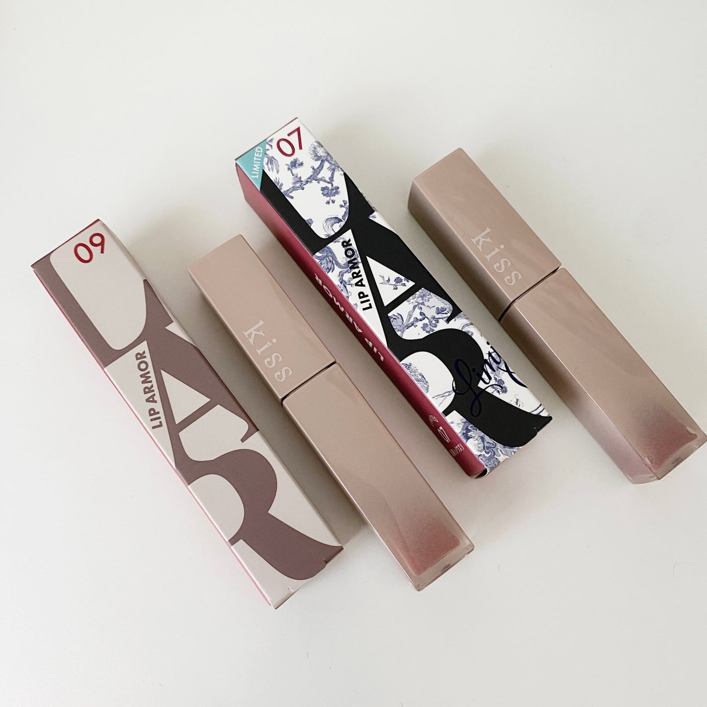 リップアーマー/KiSS/口紅を使ったクチコミ(1枚目)