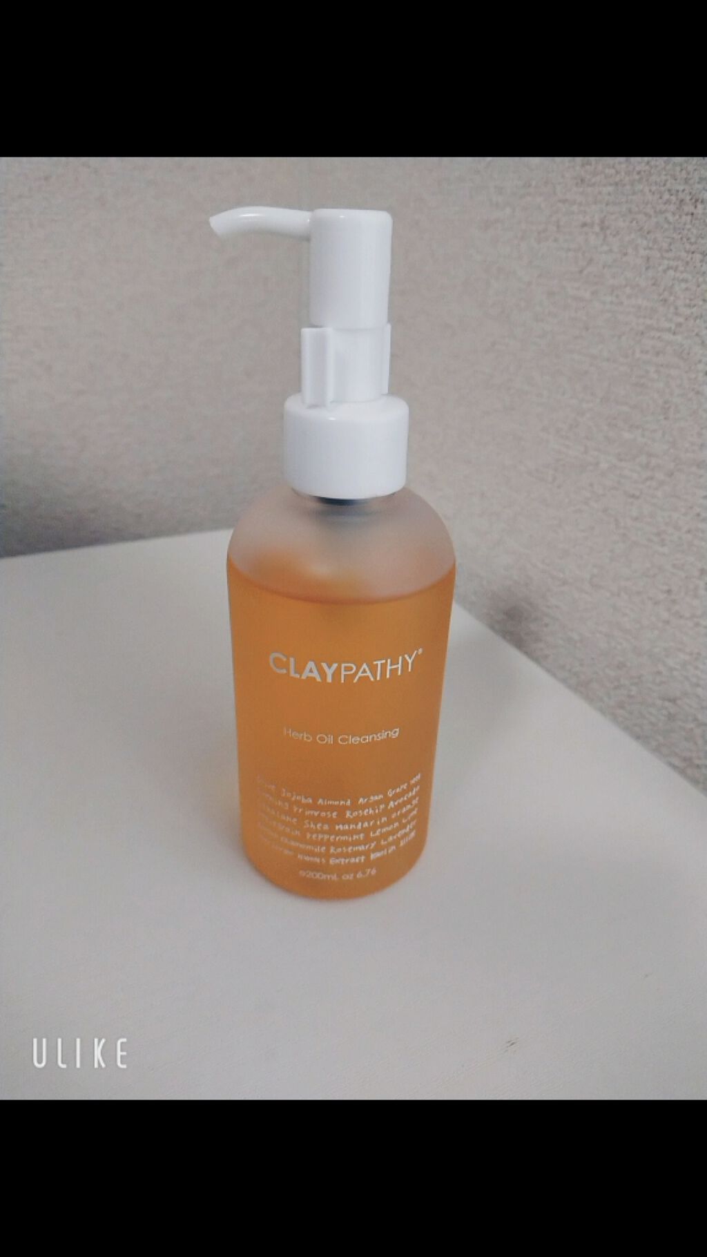 クレンジングオイル/CLAYPATHY/オイルクレンジングを使ったクチコミ(1枚目)