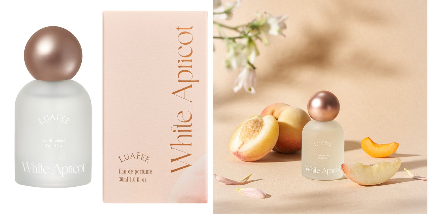韓国フレグランス「ルアペ」が日本に上陸!人気のホワイトアプリコットを含む5種のオードパルファムが登場!の画像