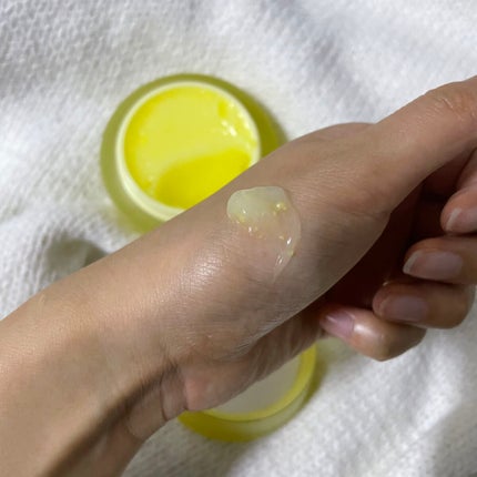 月光ゆず睡眠パック(旧バージョン)/HANYUL(ハンユル)/フェイスクリームを使ったクチコミ(3枚目)