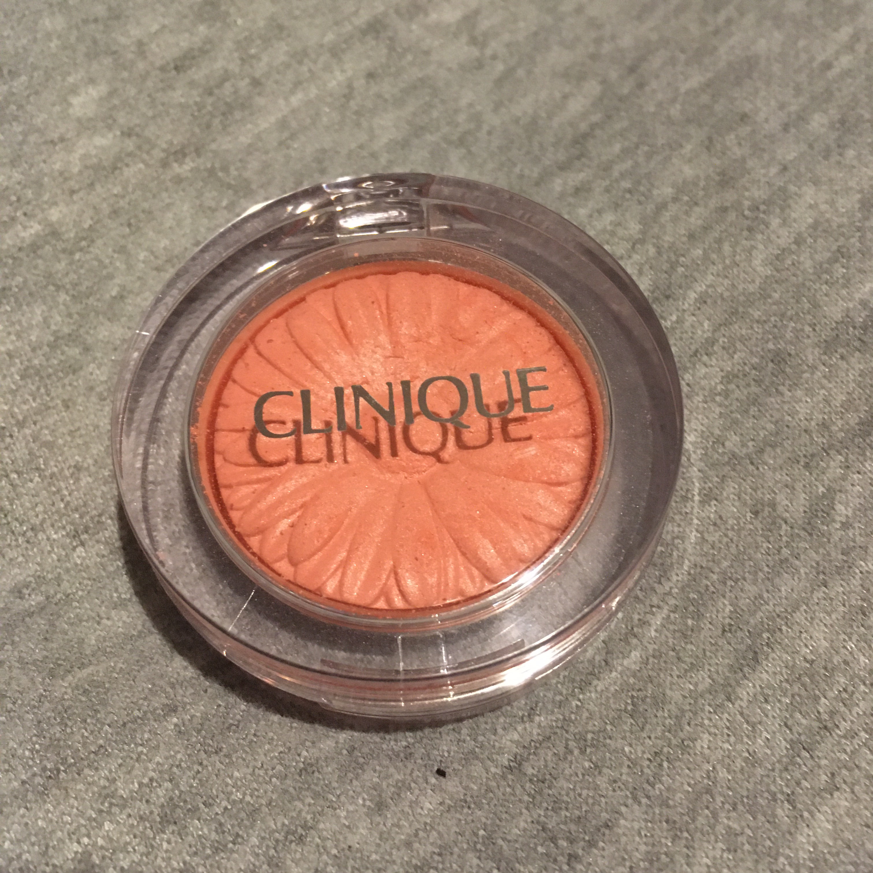チーク ポップ/CLINIQUE/パウダーチークを使ったクチコミ（1枚目）