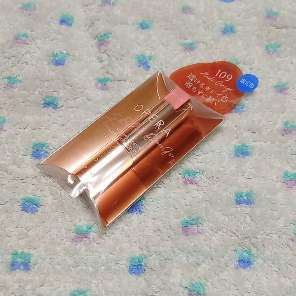 オペラ リップティント N 109 ヌードオランジェ(限定色)/OPERA/リップティントを使ったクチコミ（1枚目）
