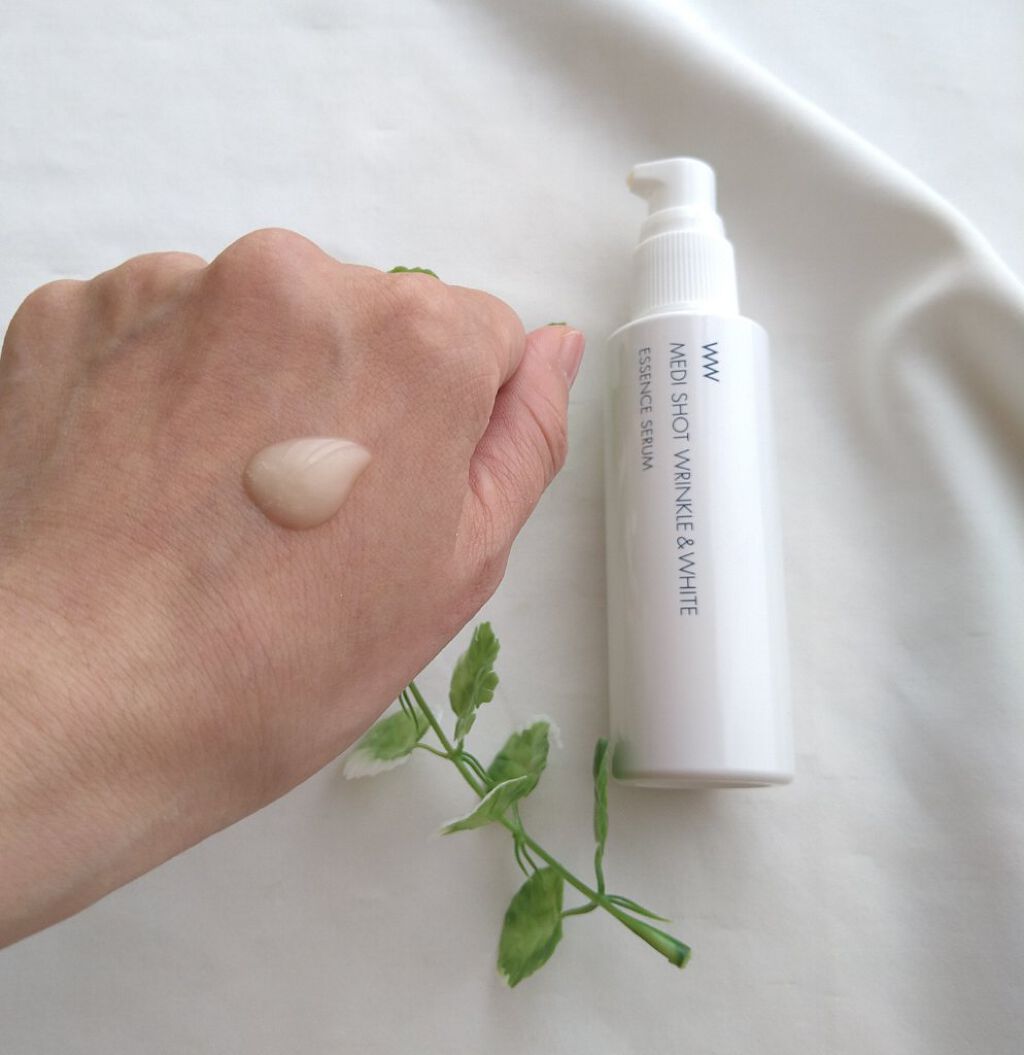 薬用メディショット エッセンスセラム/MEDI SHOT/美容液を使ったクチコミ（2枚目）