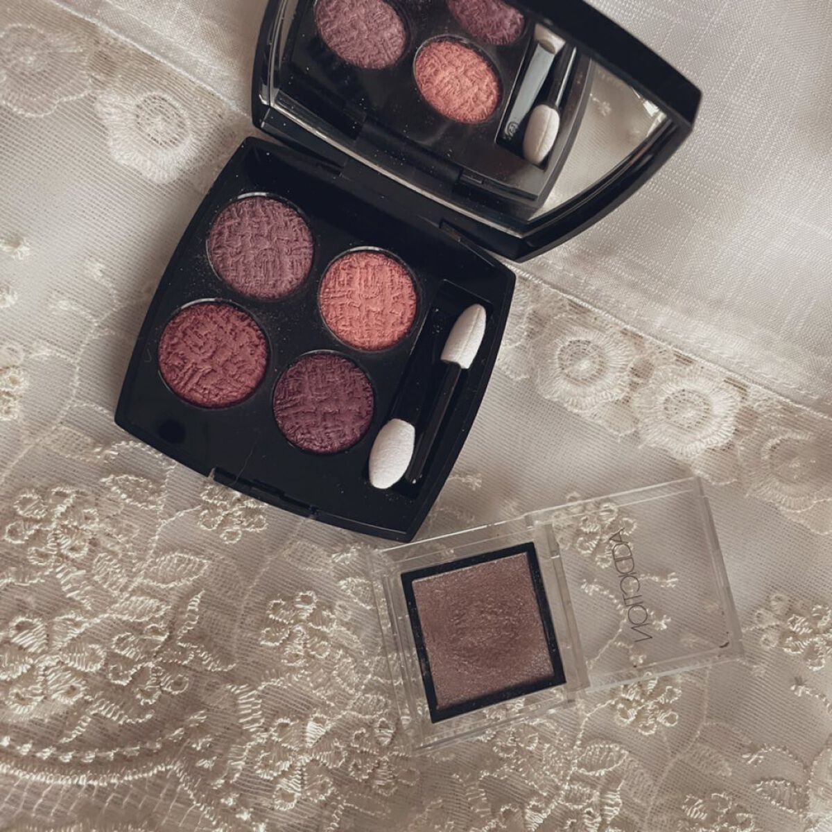 レ キャトル オンブル ツイード/CHANEL/アイシャドウパレットを使ったクチコミ(1枚目)