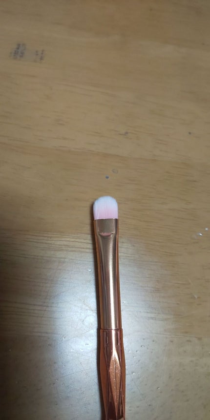 メイクブラシ/DAISO/メイクブラシを使ったクチコミ(3枚目)