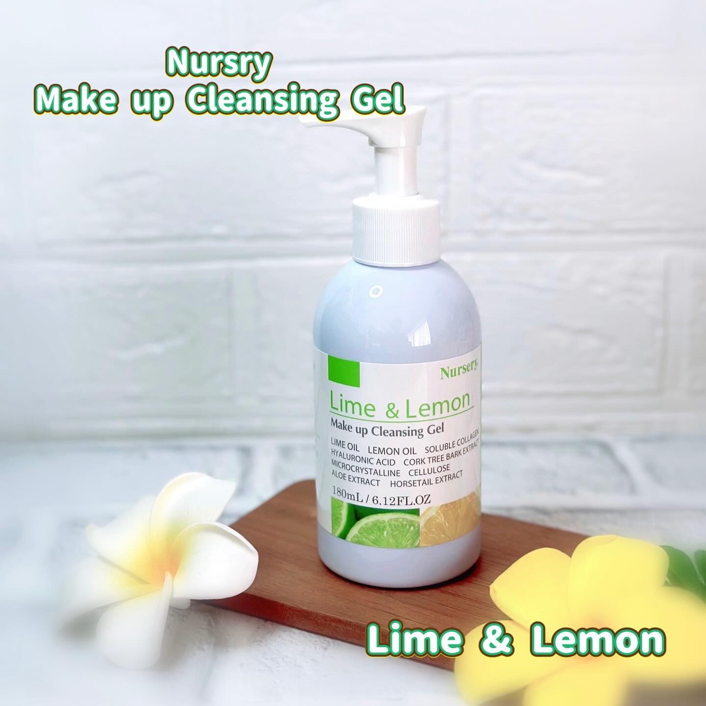 Ｗクレンジングジェルライム＆レモン/Nursery(ナーセリー)/クレンジングジェルを使ったクチコミ（1枚目）