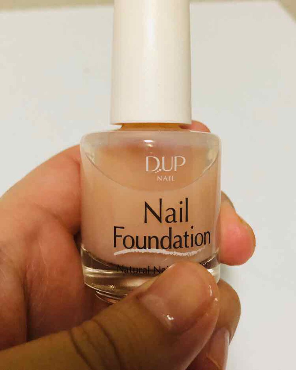 ディーアップファンデーション/D-UP/ネイルベースコートを使ったクチコミ（2枚目）
