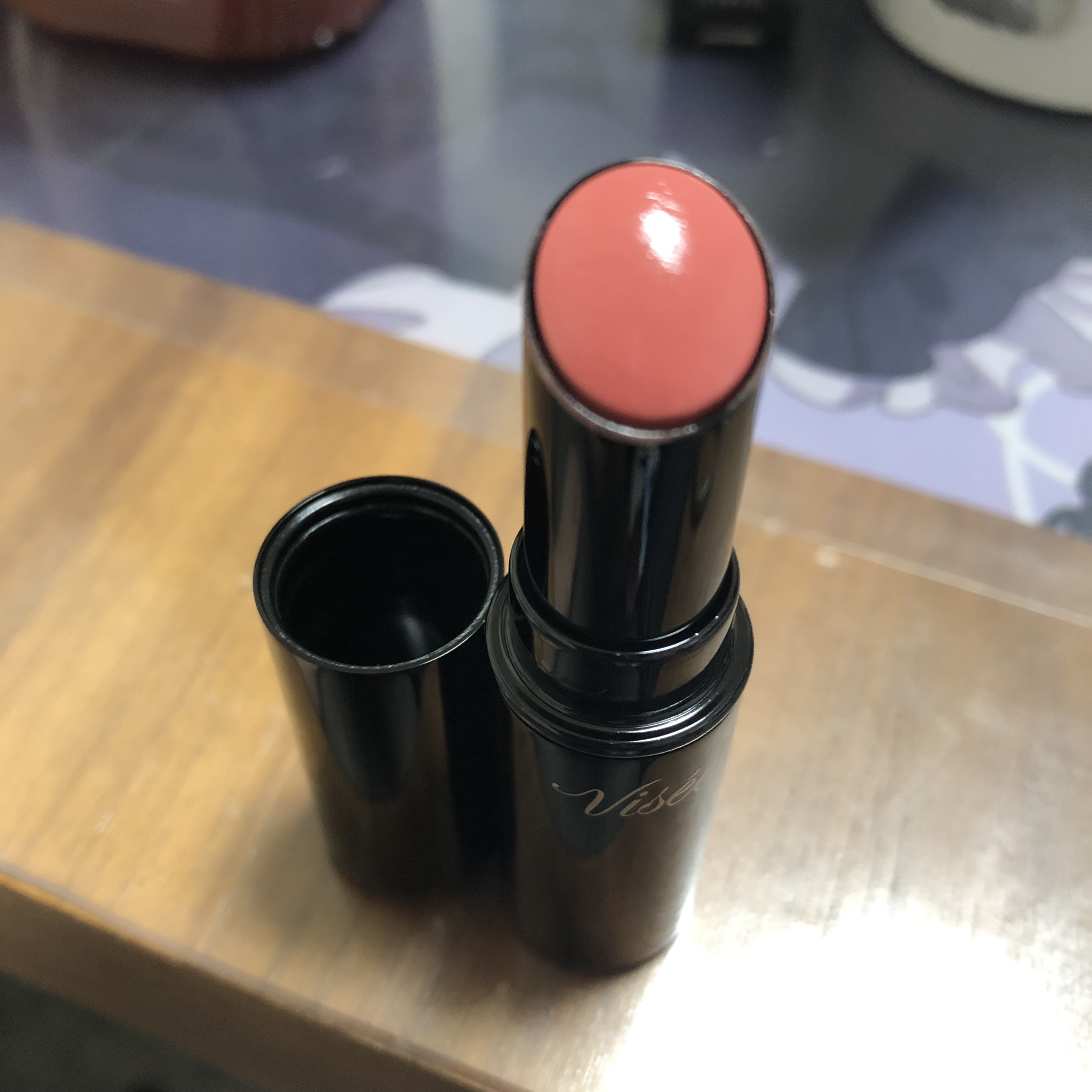 ネンマクフェイク ルージュ/Visée/口紅を使ったクチコミ（3枚目）