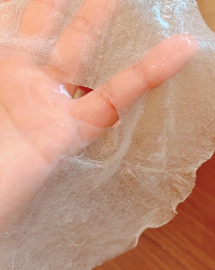 メガビタCリバイタルマスク/ELT COSMETICS/シートマスク・パックを使ったクチコミ(8枚目)