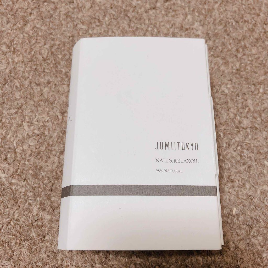 ネイル＆リラックスオイル/ジュミートウキョウ/ネイルオイル・トリートメントを使ったクチコミ（1枚目）