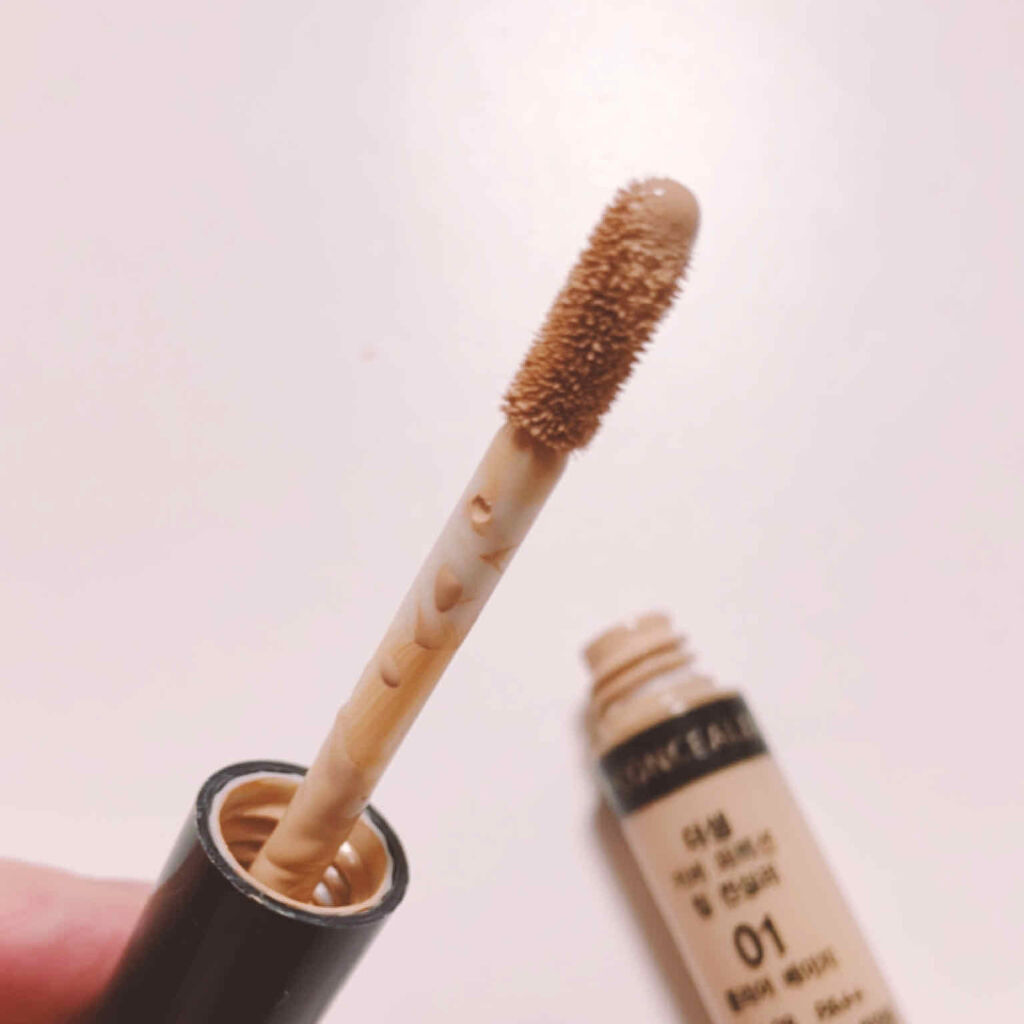カバーパーフェクション チップコンシーラー/the SAEM/リキッドコンシーラーを使ったクチコミ（2枚目）