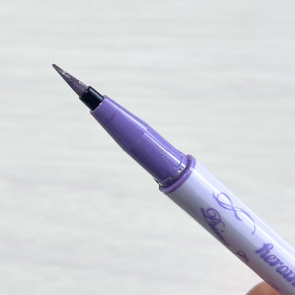 プライムリキッドアイライナー リッチジュエル/ヒロインメイク/リキッドアイライナーを使ったクチコミ(5枚目)