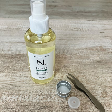 N. ポリッシュオイル/N./ヘアオイルを使ったクチコミ(2枚目)