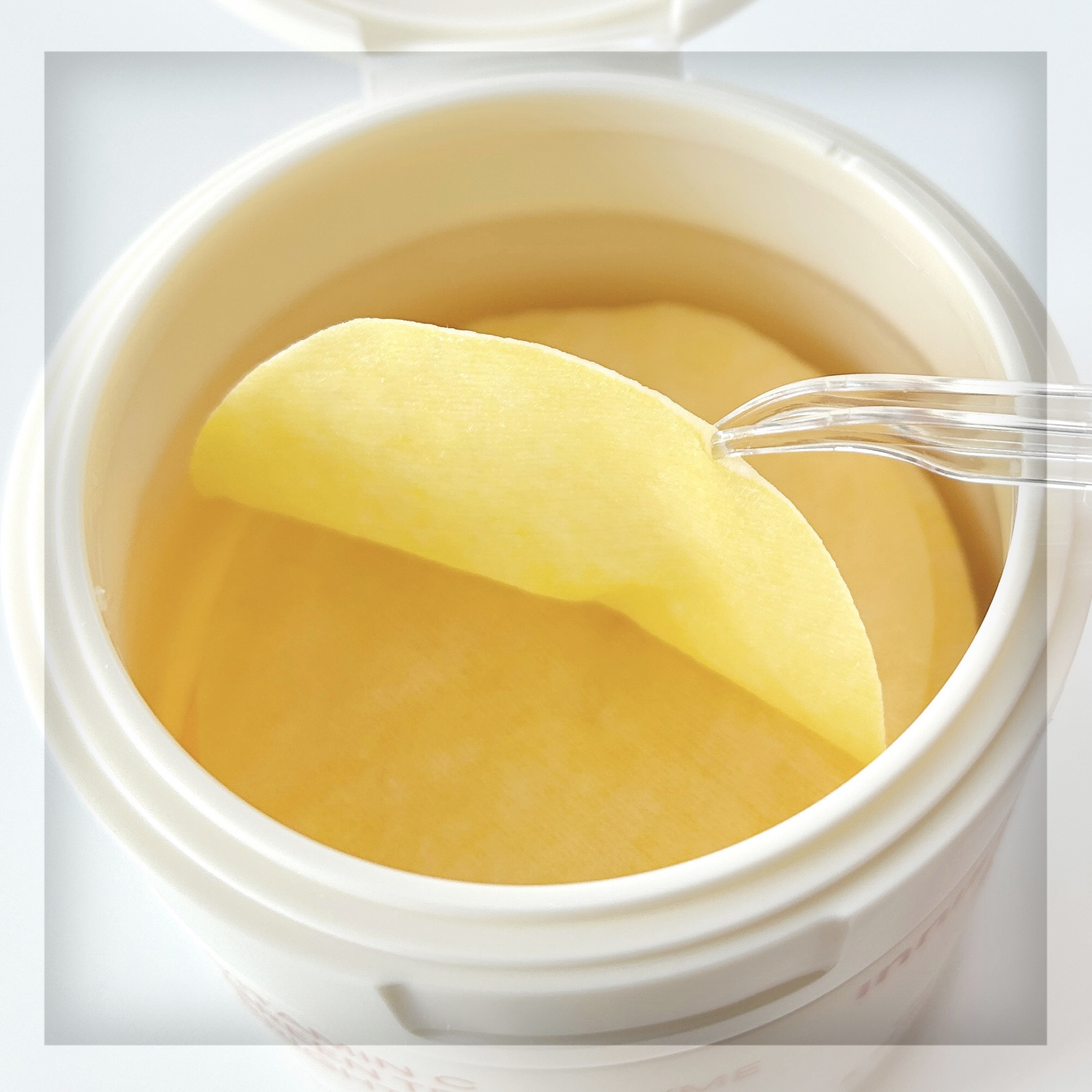 ビタC グリーンティーエンザイム ブライト パッド/innisfree/トナーパッドを使ったクチコミ（3枚目）