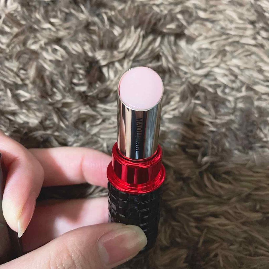 ドラマティックリップトリートメント/マキアージュ/リップクリームを使ったクチコミ（2枚目）