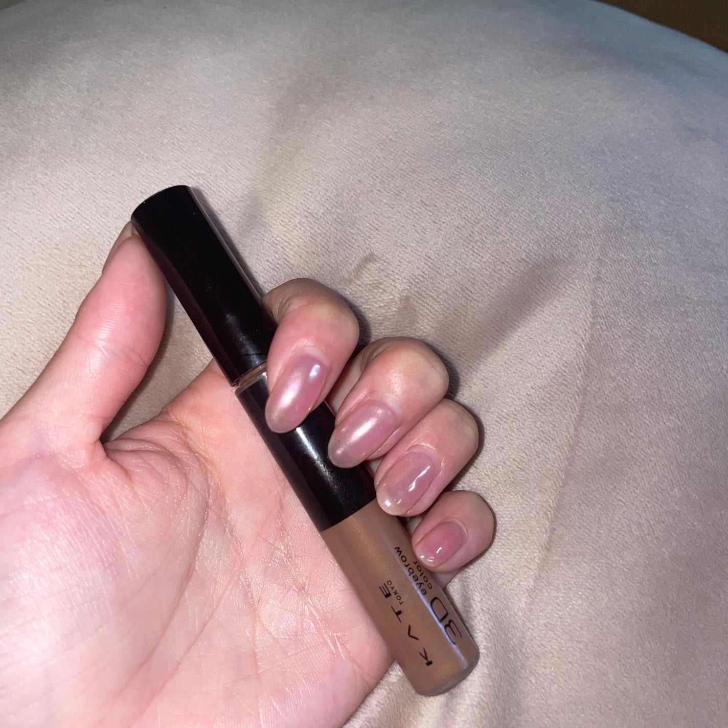 3DアイブロウカラーN/KATE/眉マスカラを使ったクチコミ(2枚目)