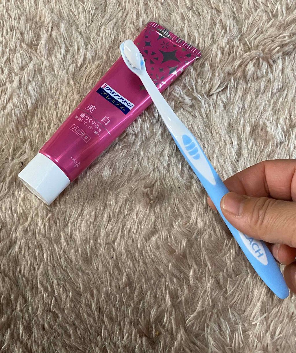 クリアクリーン プレミアム 美白(薬用ハミガキ)/クリアクリーン/歯磨き粉を使ったクチコミ(2枚目)