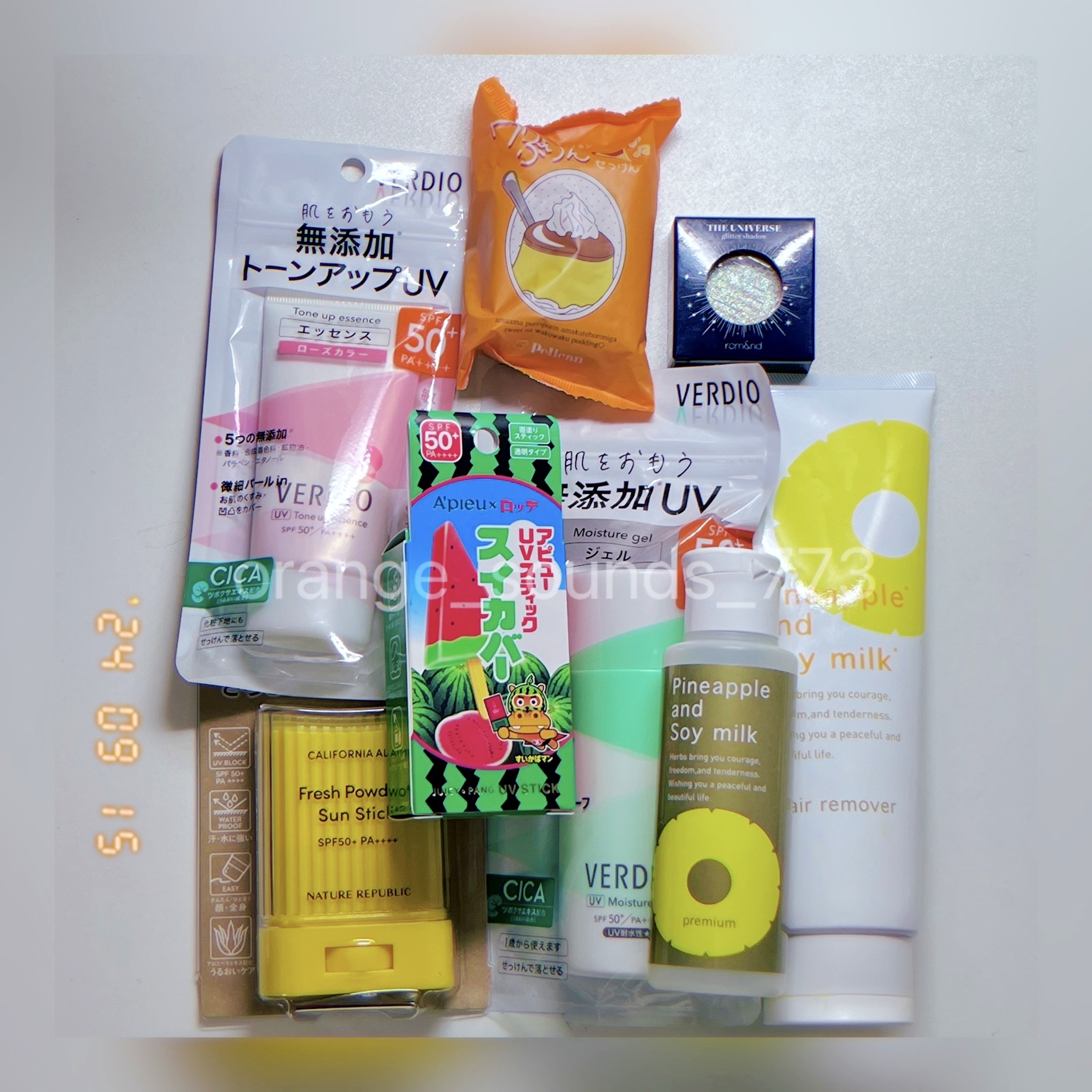 パイナップル豆乳除毛クリーム/鈴木ハーブ研究所/除毛クリームを使ったクチコミ（1枚目）