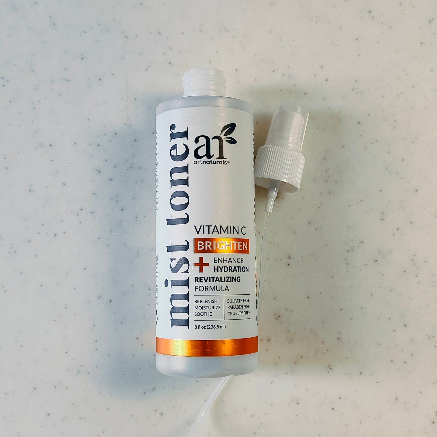 ミスト化粧水/Artnaturals/ミスト状化粧水を使ったクチコミ(1枚目)