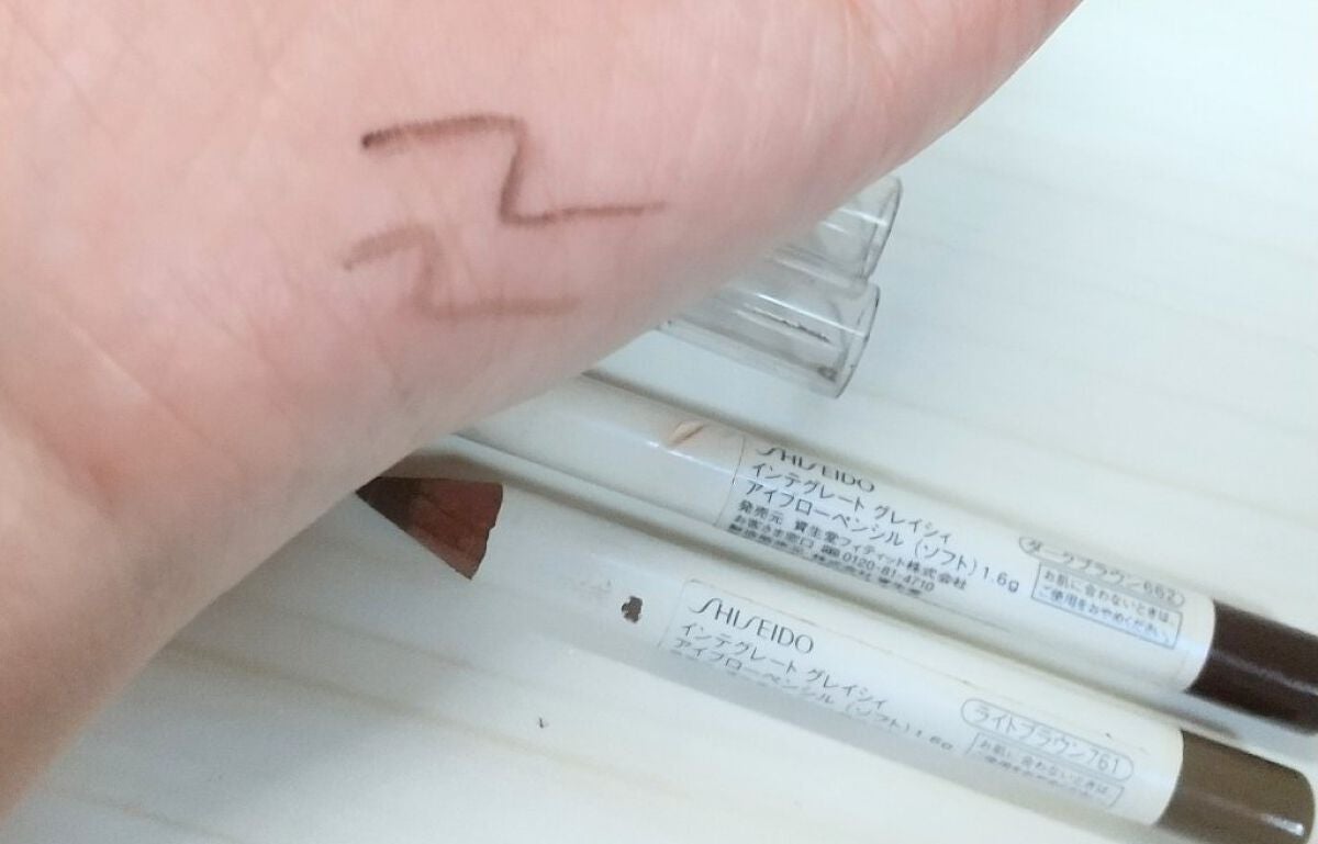 アイブローペンシル/グレイシィ/アイブロウペンシルを使ったクチコミ(3枚目)