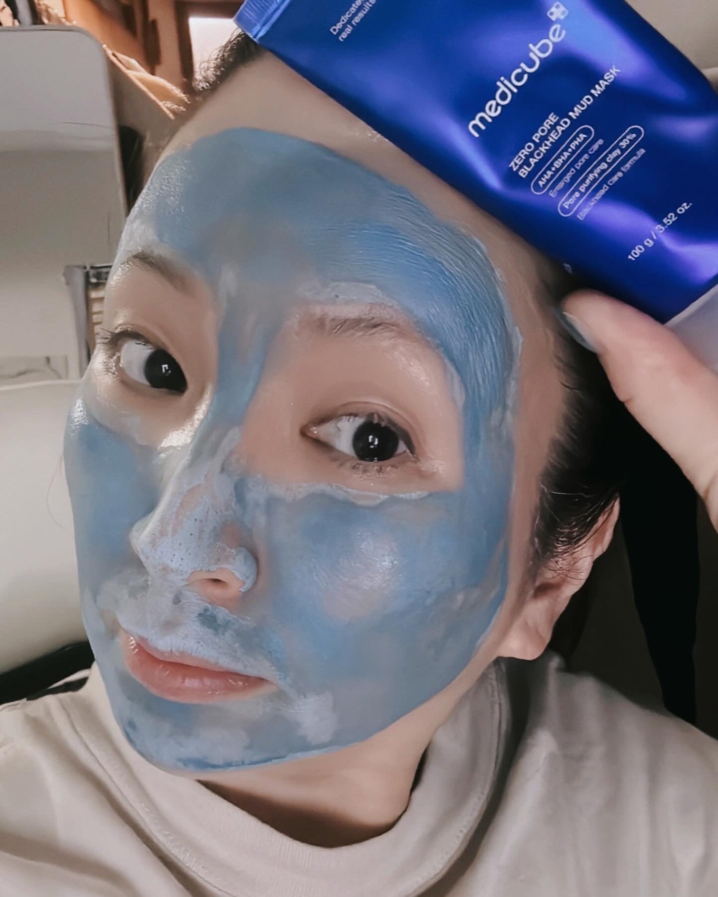 ゼロ毛穴クレイパック/MEDICUBE/洗い流すパック・マスクを使ったクチコミ(3枚目)