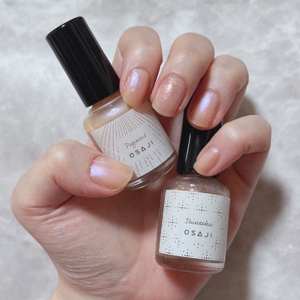 オサジ アップリフト ネイルカラー/OSAJI/マニキュアを使ったクチコミ(1枚目)