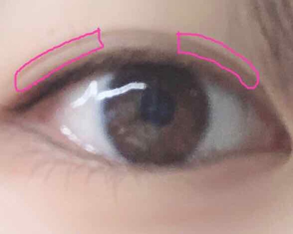 のび〜る アイテープ 両面テープタイプ/DAISO/二重まぶた用アイテムを使ったクチコミ（2枚目）