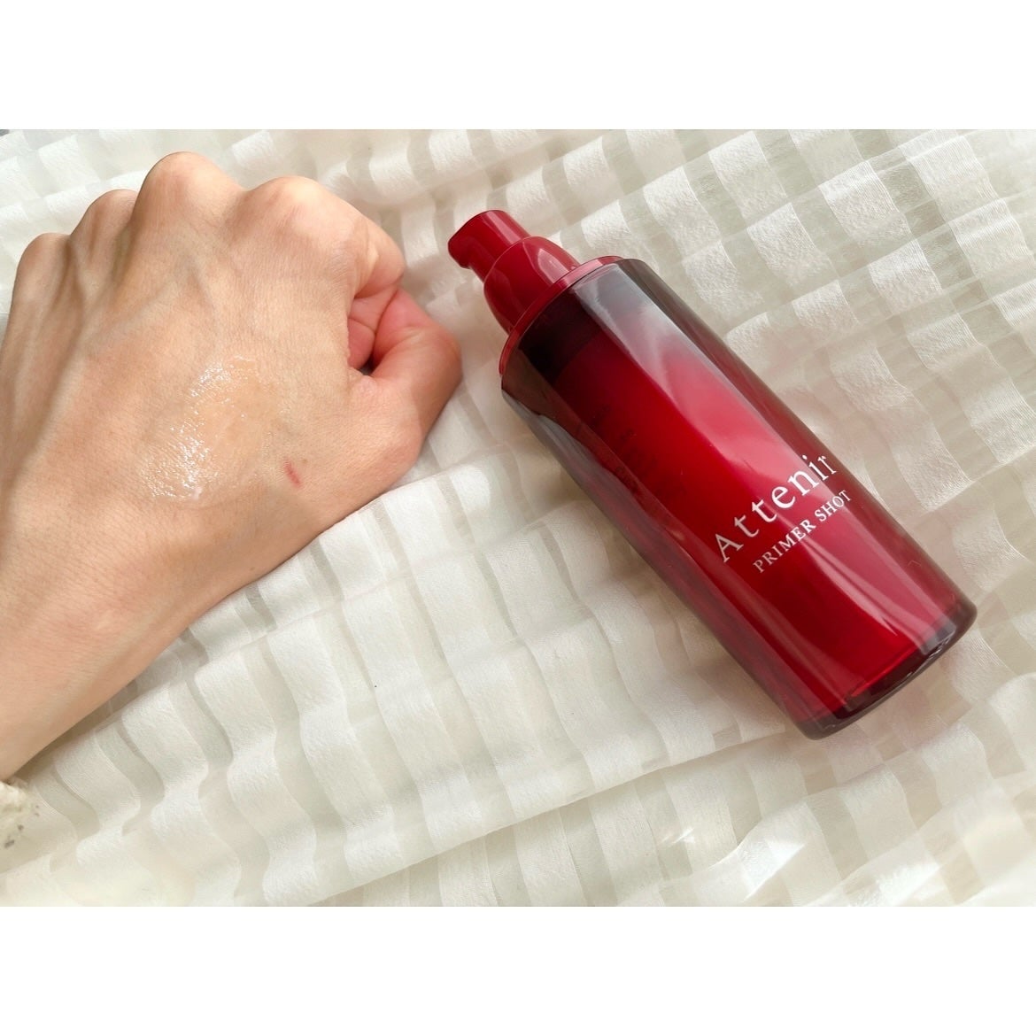 プライマーショット/アテニア/ブースター・導入液を使ったクチコミ(3枚目)