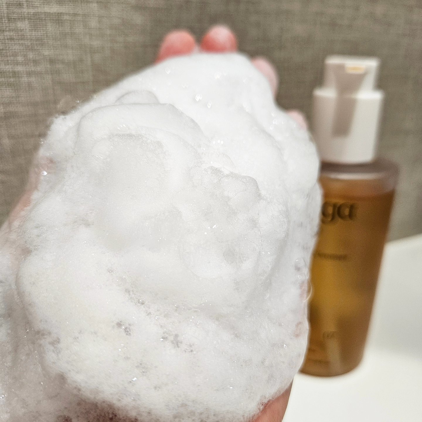 モリンガヘンプpHバランシングジェルクレンザー/NATURAL DERMA PROJECT/クレンジングジェルを使ったクチコミ（3枚目）