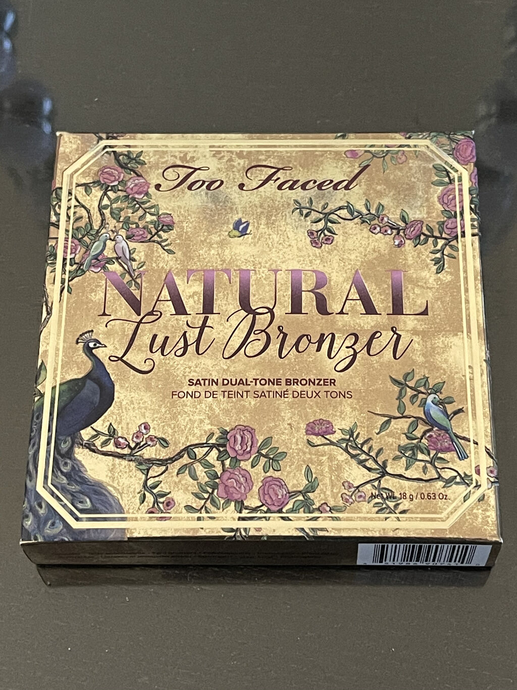 ナチュラル ラスト ブロンザー/Too Faced/ブロンザーを使ったクチコミ（2枚目）