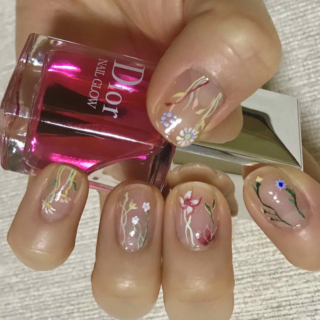 ネイル グロウ/Dior/マニキュアを使ったクチコミ（1枚目）